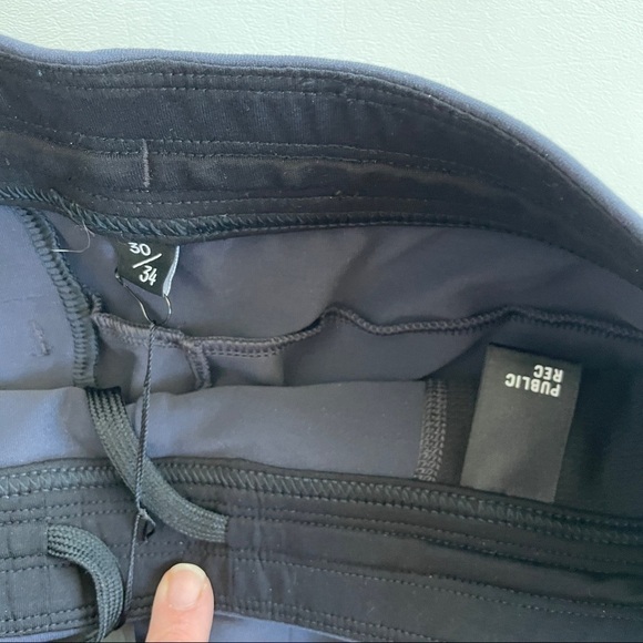 Public Rec All Day Every Day Jogger Pants Stone Grey 30 - Picture 4 of 12